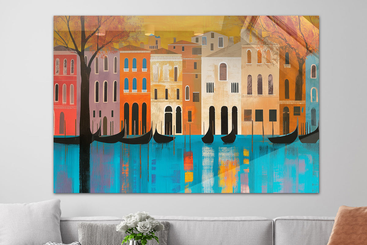 Abstraktes Venedig