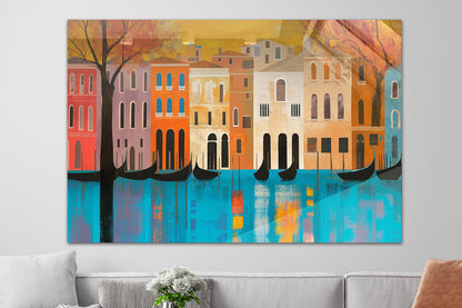 Abstraktes Venedig