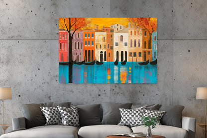 Abstraktes Venedig