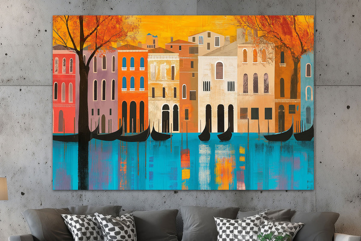 Abstraktes Venedig