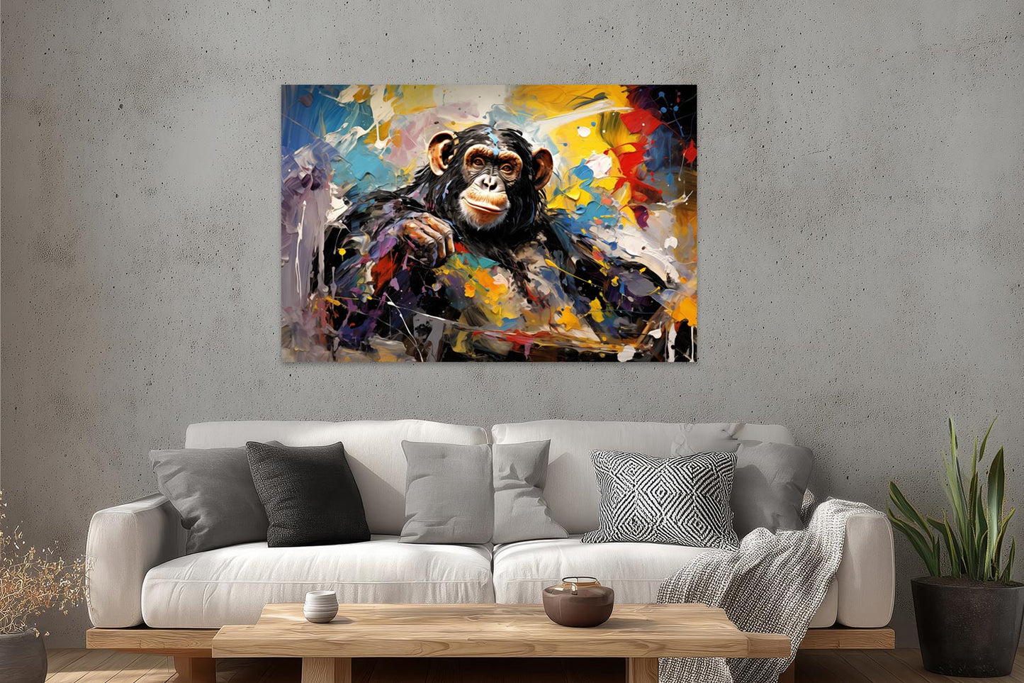 Afffengemälde