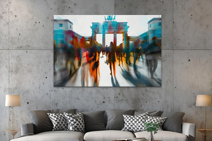 Am Brandenburger Tor