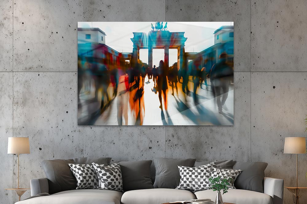 Am Brandenburger Tor