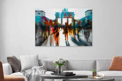 Am Brandenburger Tor