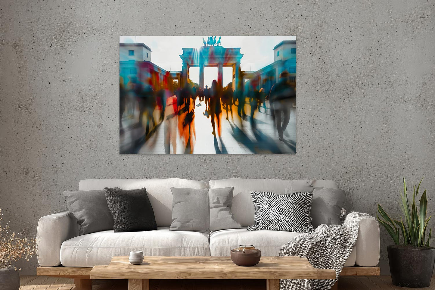 Am Brandenburger Tor