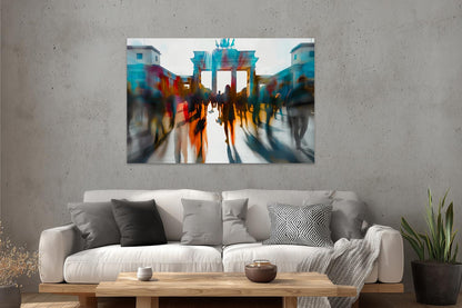 Am Brandenburger Tor