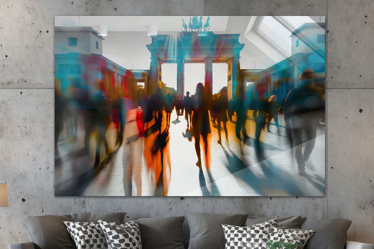 Am Brandenburger Tor