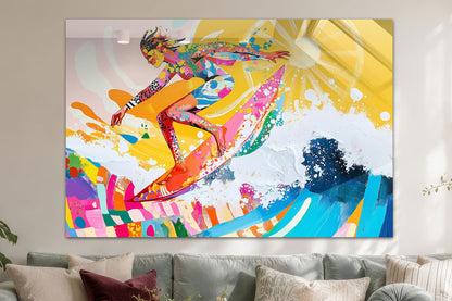 Auf der Welle des Sommers