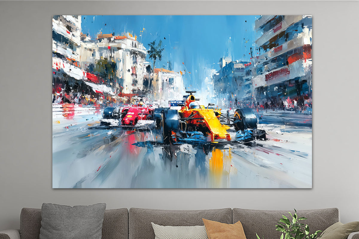 Autorennen in Monaco