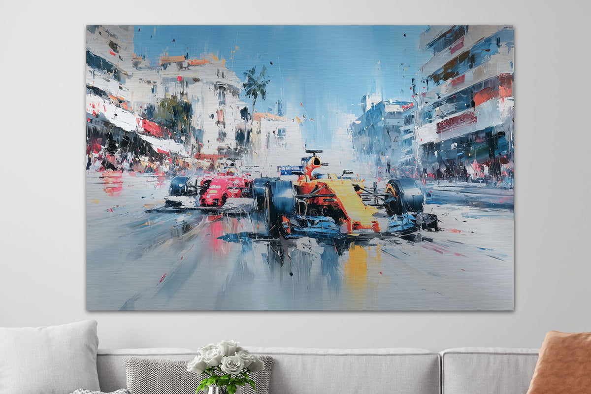 Autorennen in Monaco