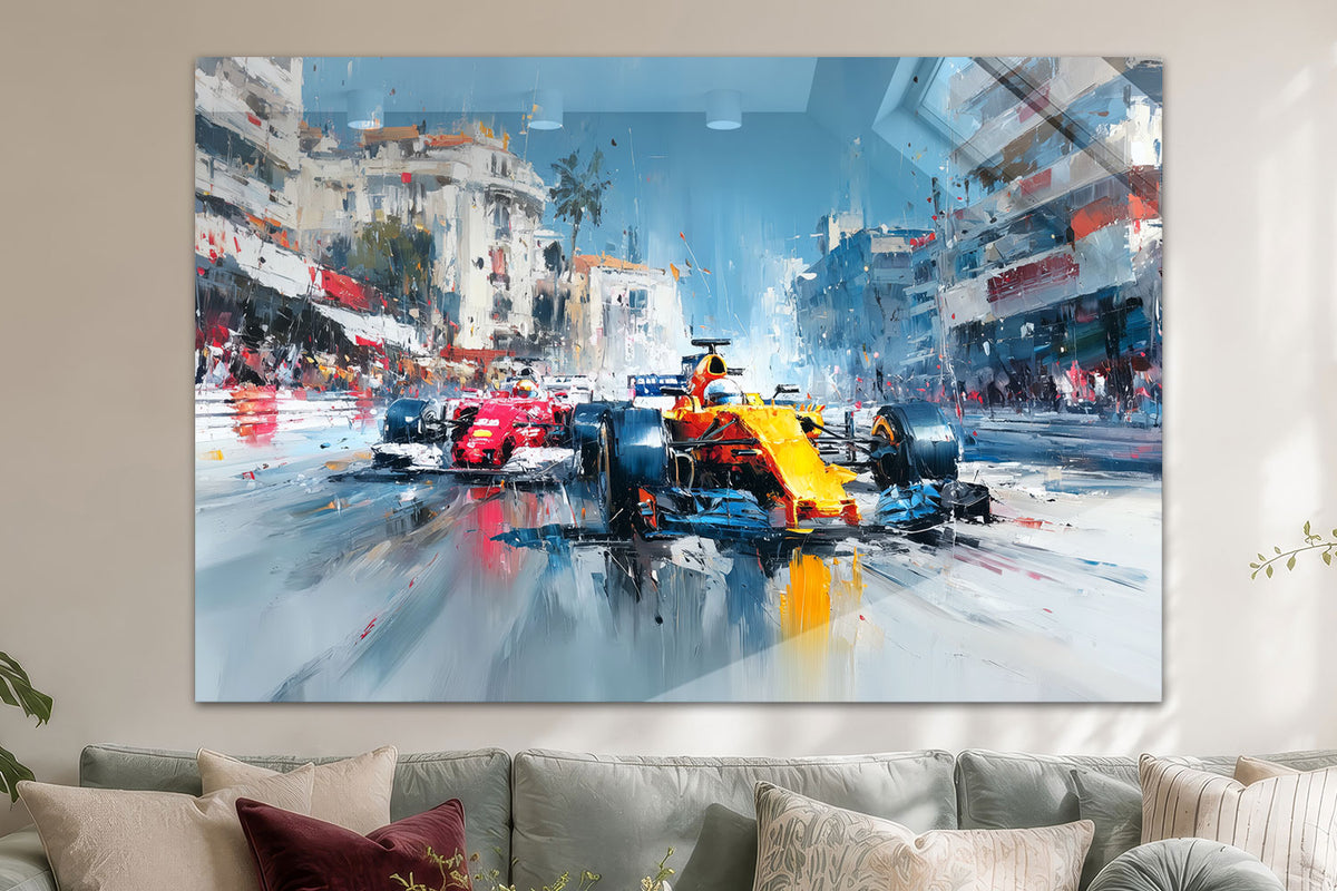 Autorennen in Monaco