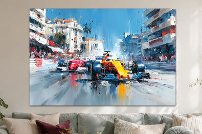 Autorennen in Monaco