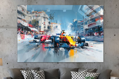 Autorennen in Monaco