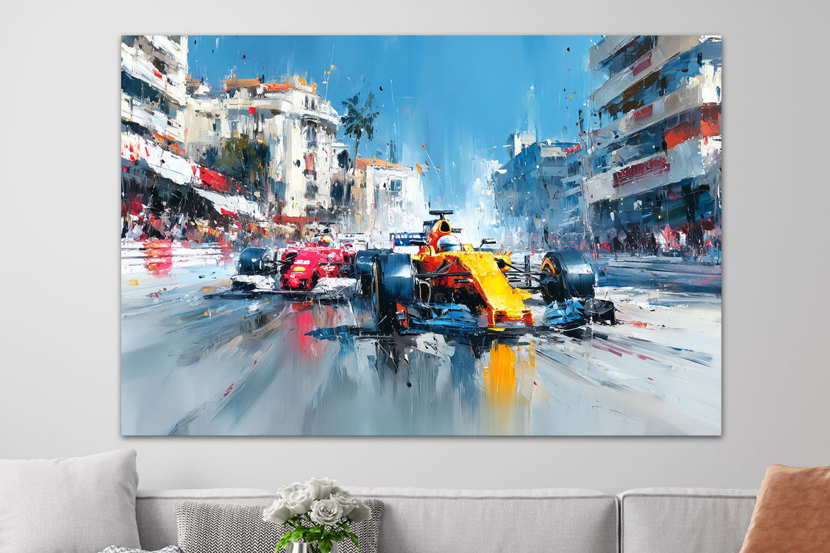Autorennen in Monaco