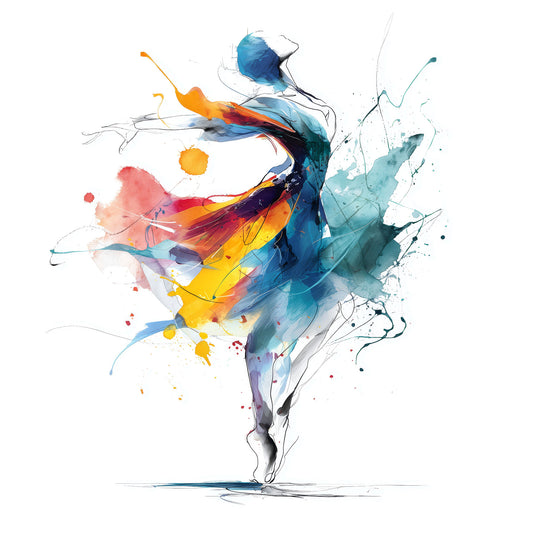 Balletttänzerin