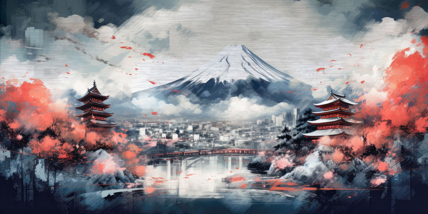 Berg Fuji