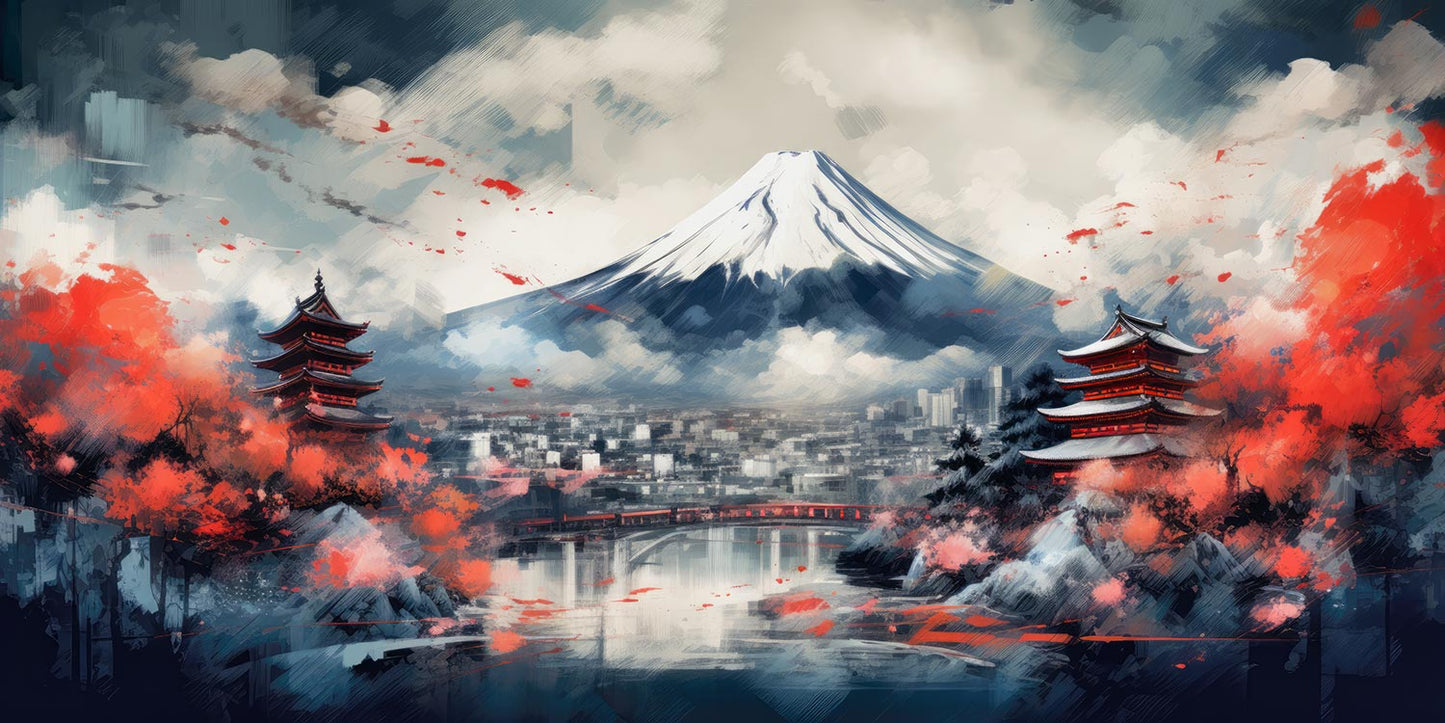 Berg Fuji