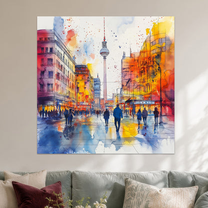 Berlin Illustration