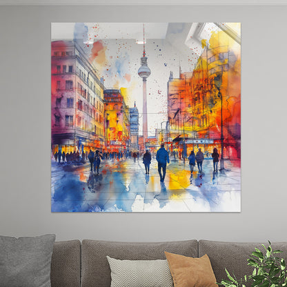 Berlin Illustration