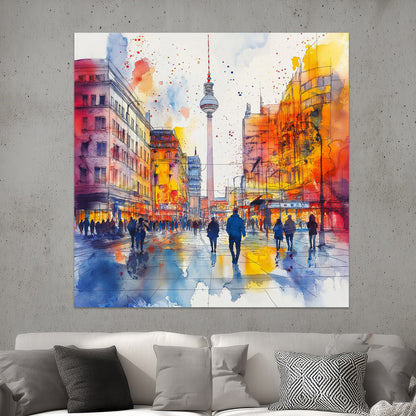 Berlin Illustration