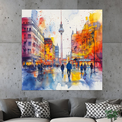 Berlin Illustration