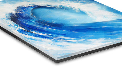 Blaue Welle