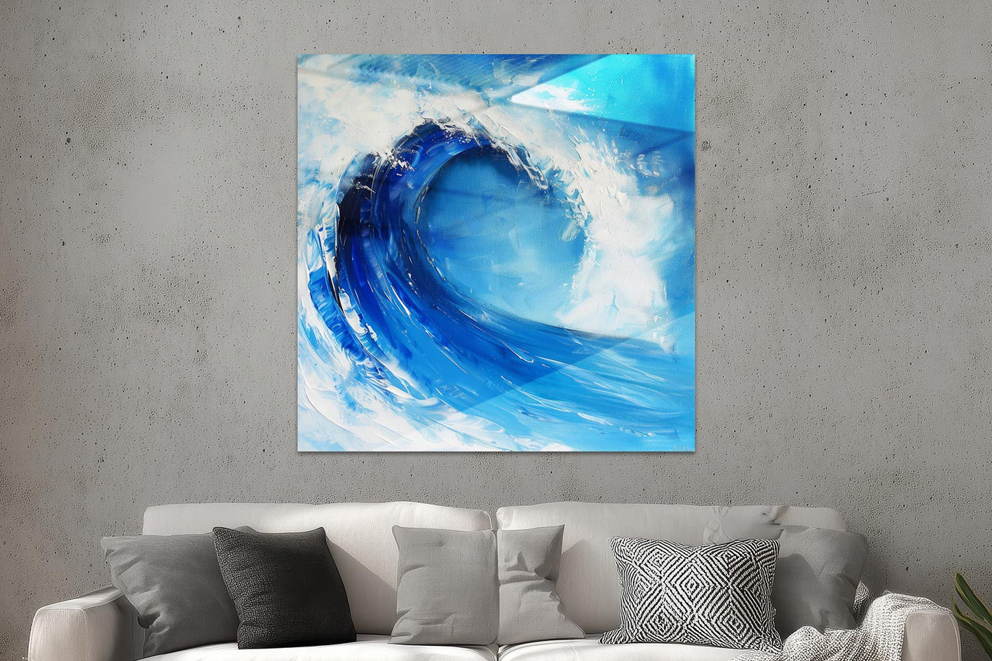 Blaue Welle