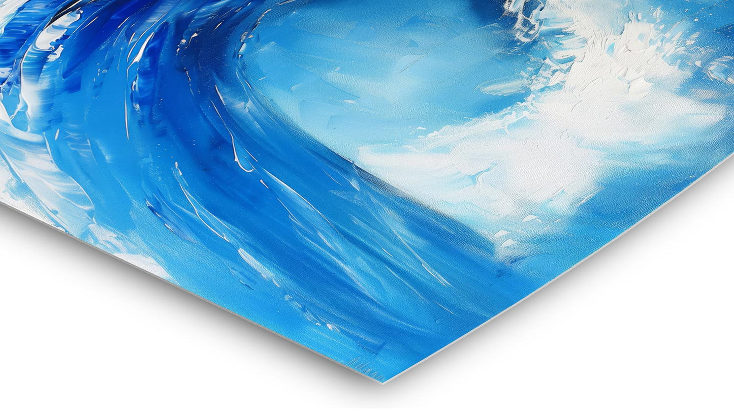 Blaue Welle