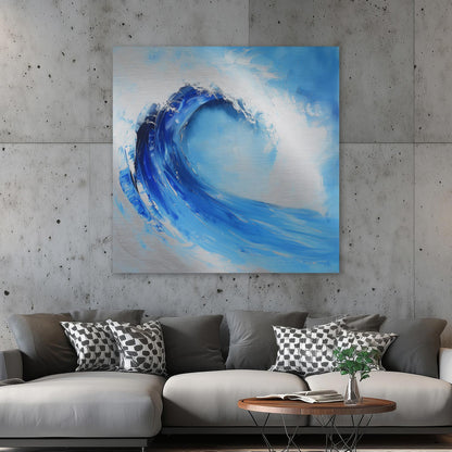 Blaue Welle