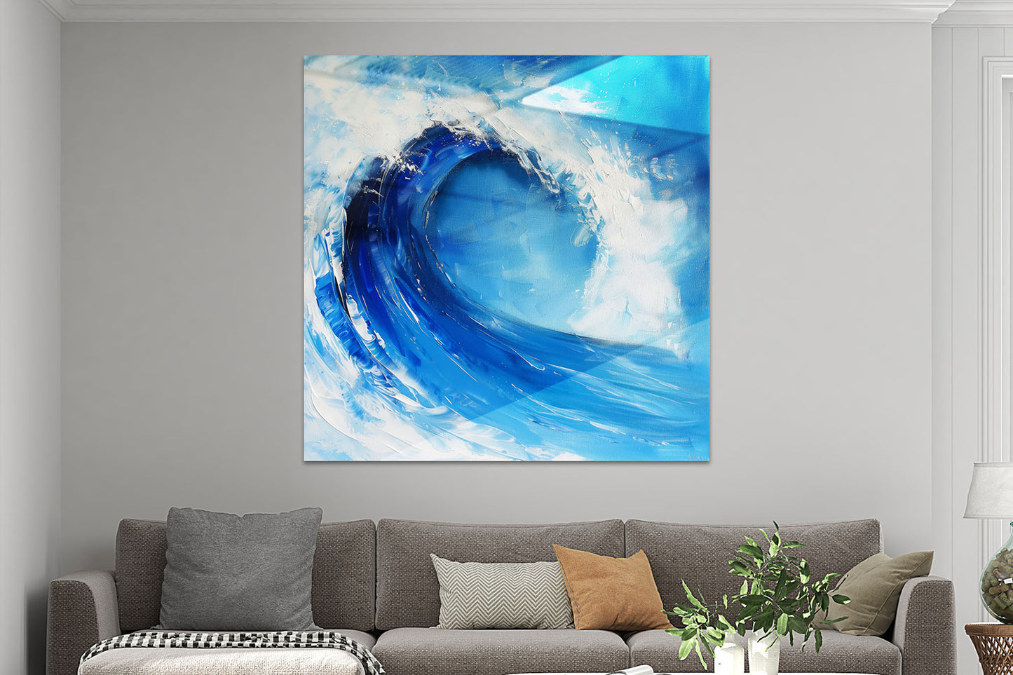 Blaue Welle
