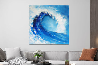Blaue Welle