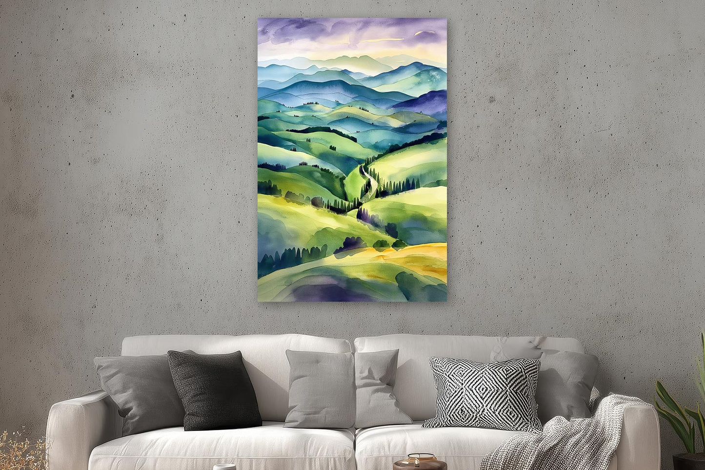 Weite Landschaft