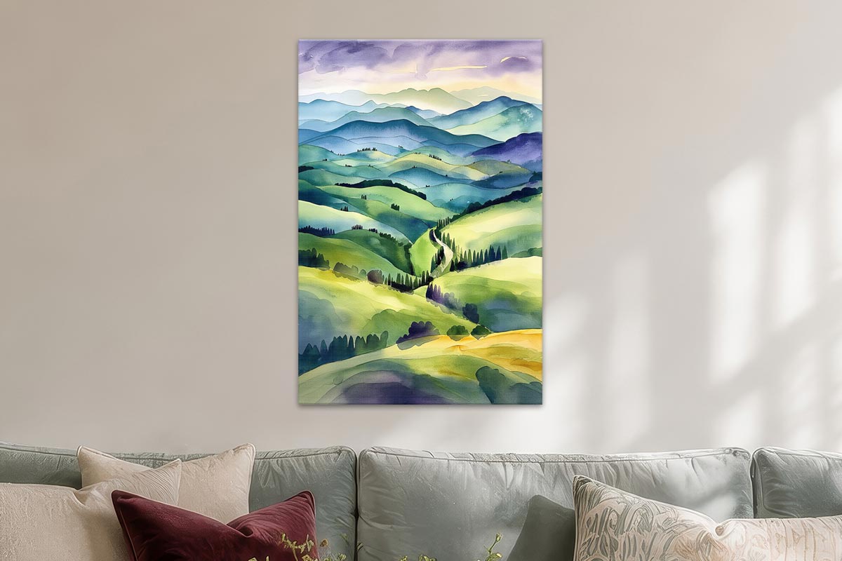 Weite Landschaft