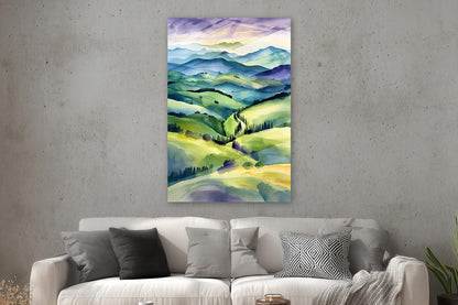 Weite Landschaft