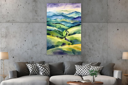 Weite Landschaft