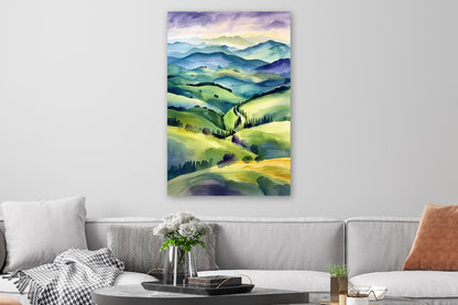 Weite Landschaft