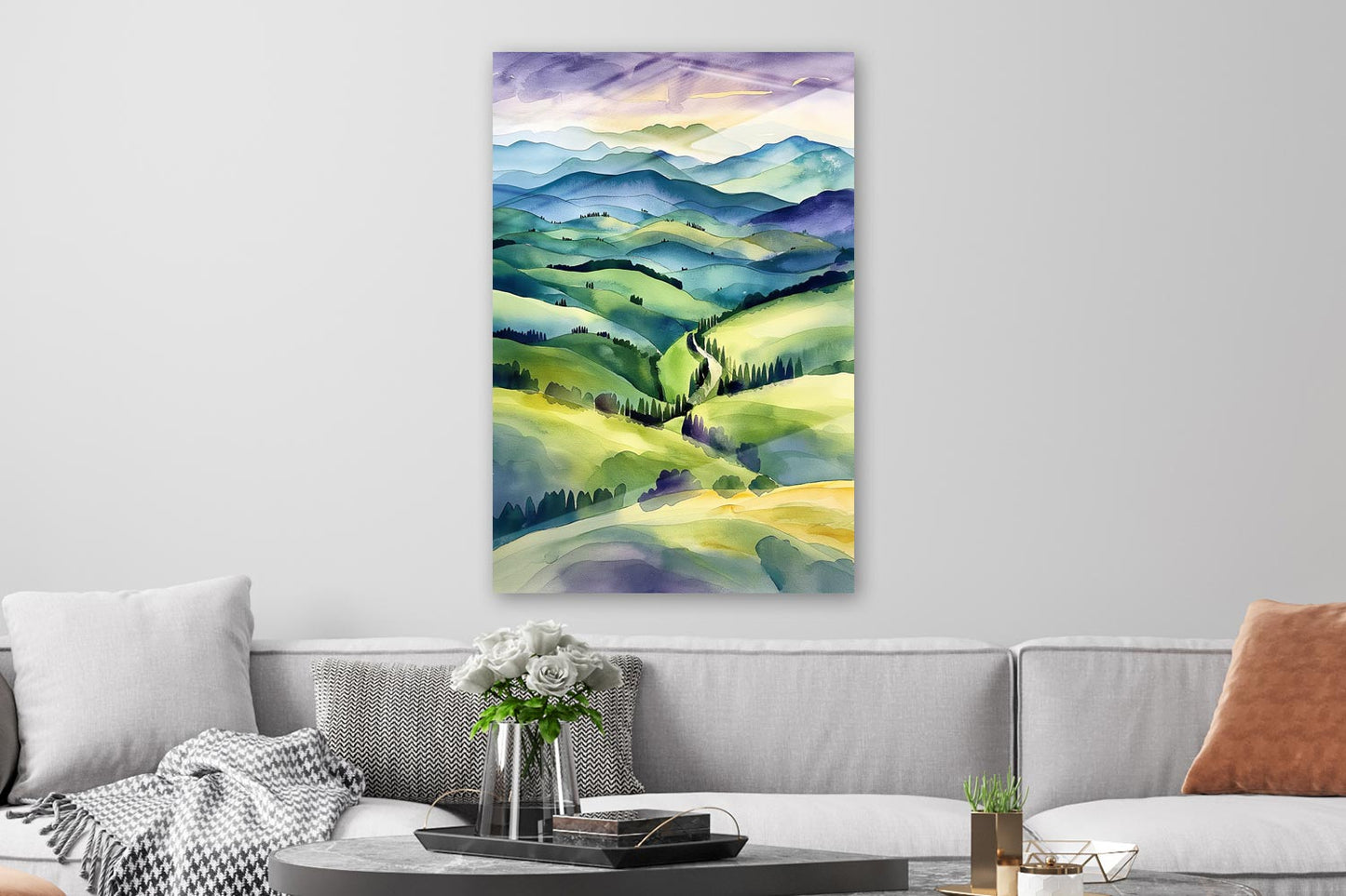 Weite Landschaft