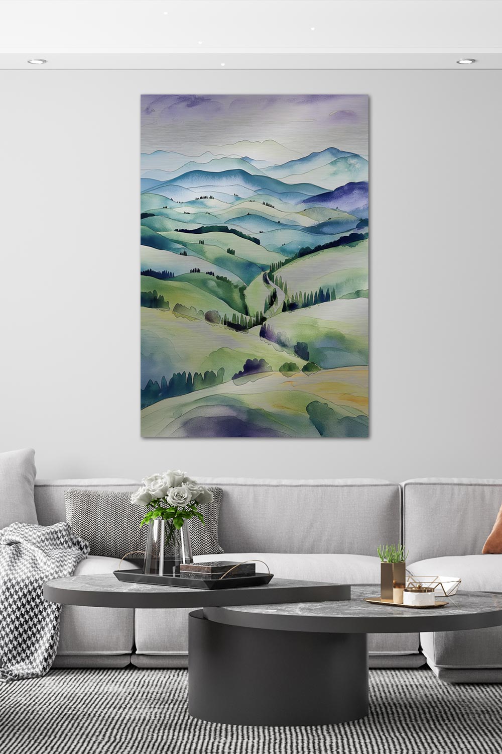 Weite Landschaft
