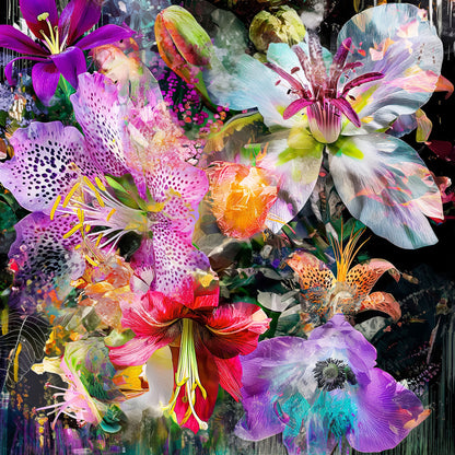 Blütencollage