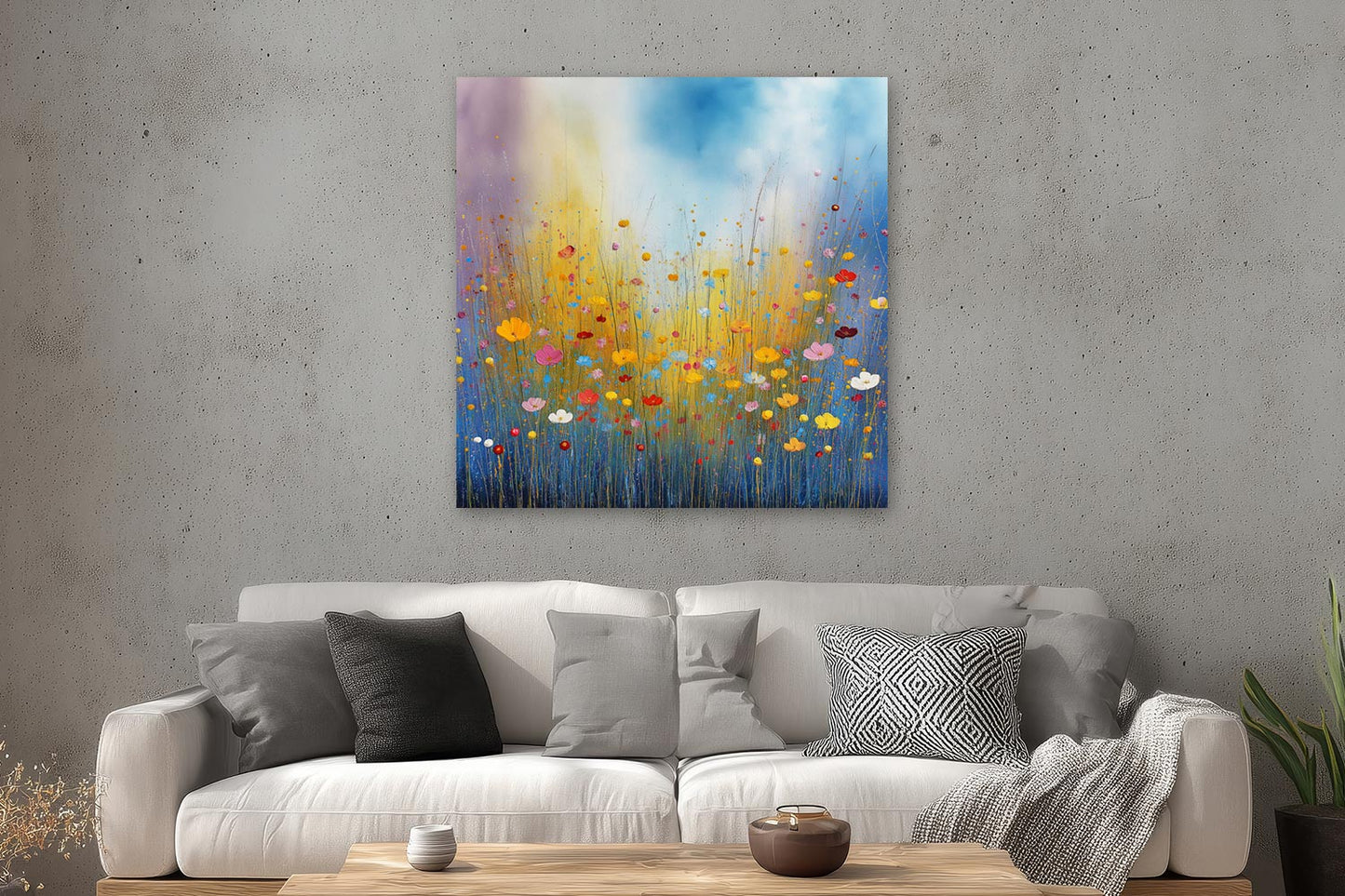 Blumenwiese