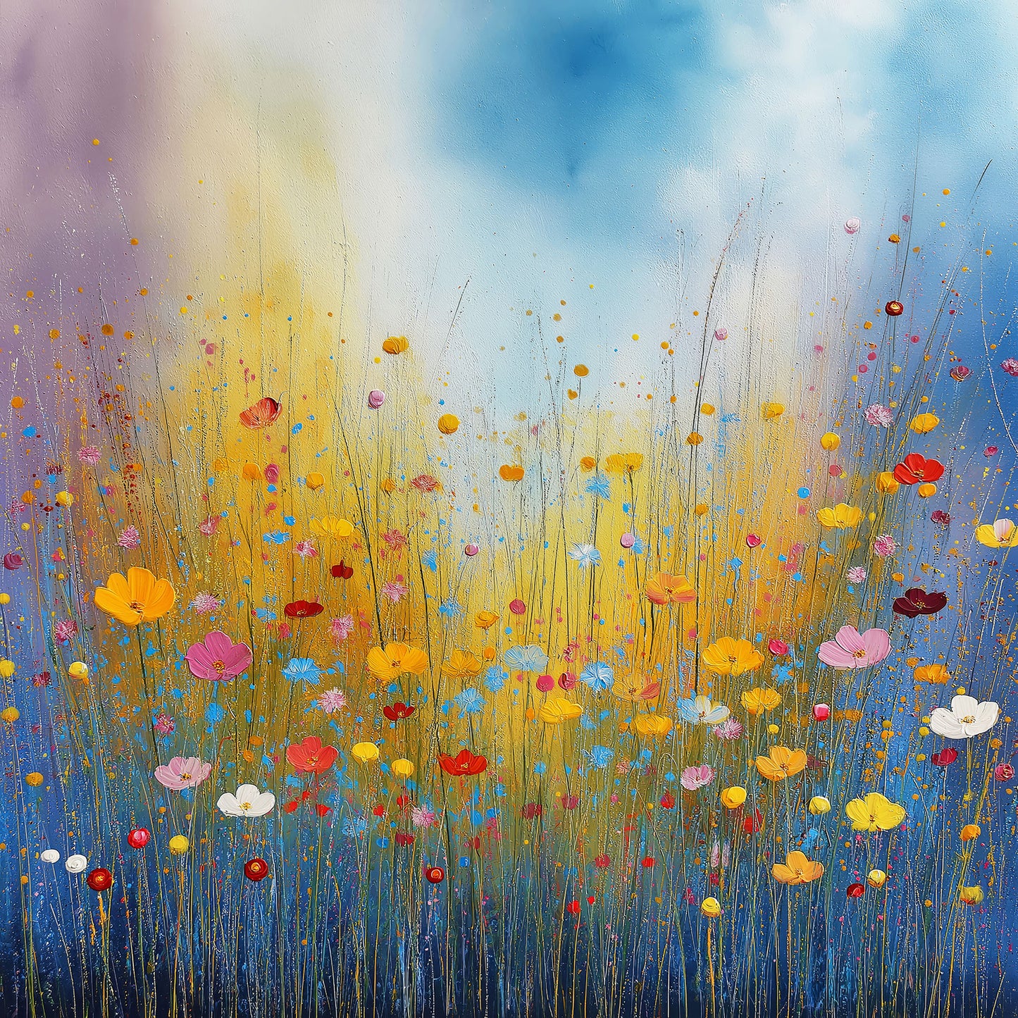 Blumenwiese