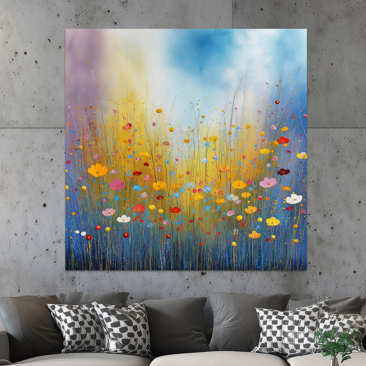 Blumenwiese