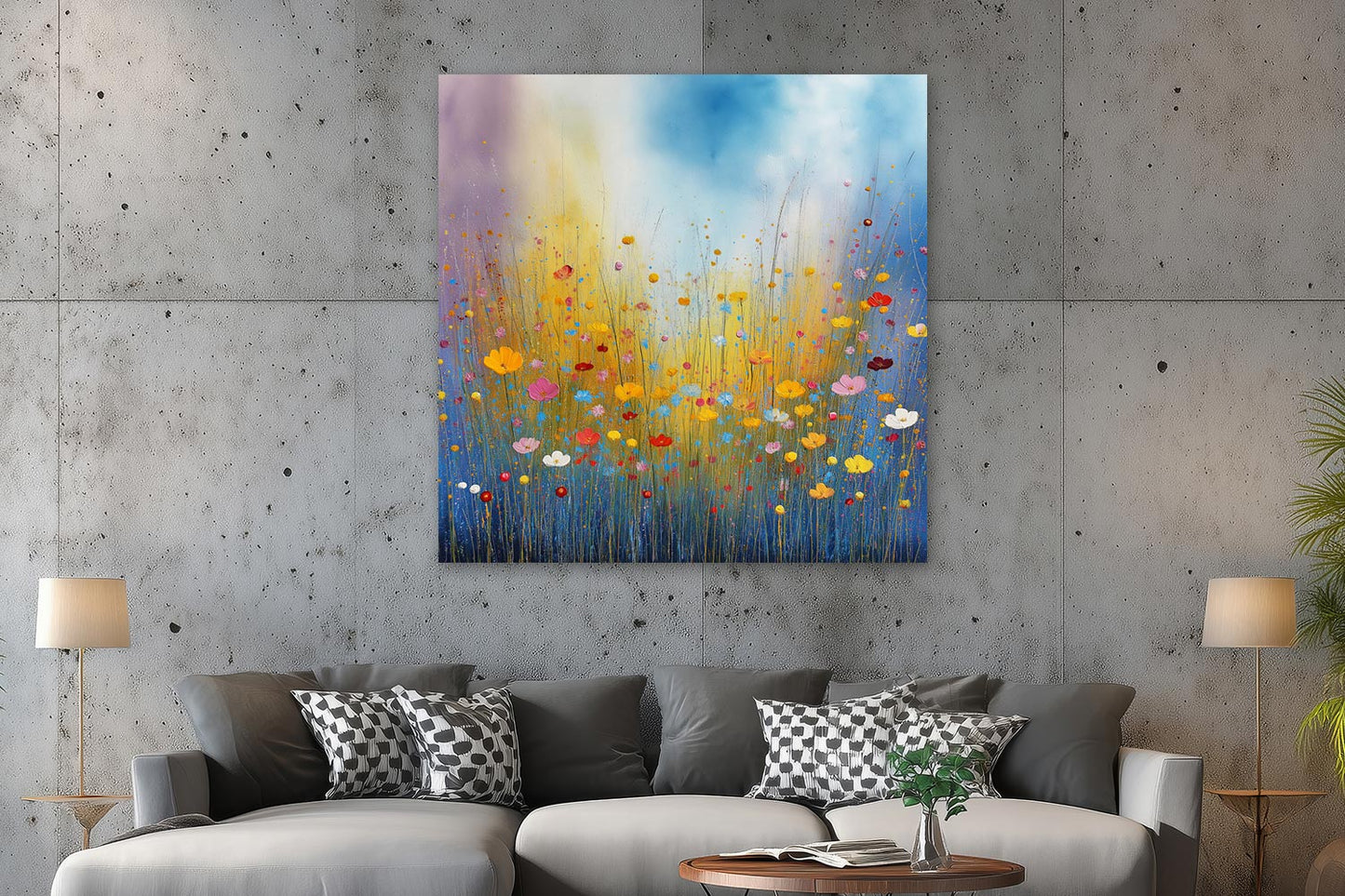 Blumenwiese