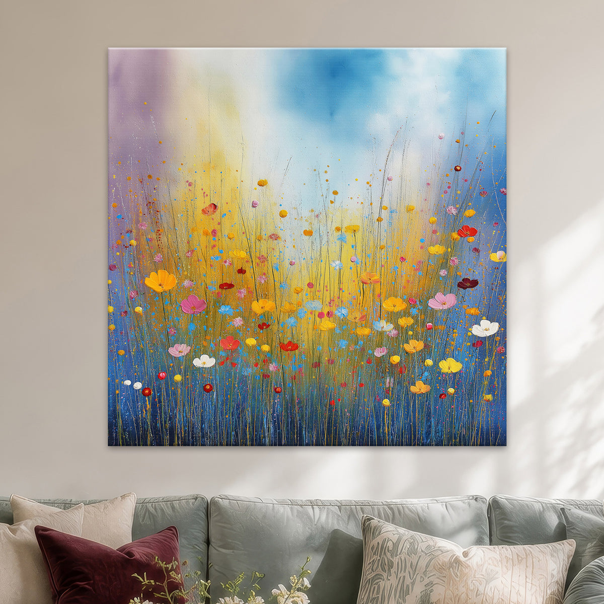 Blumenwiese