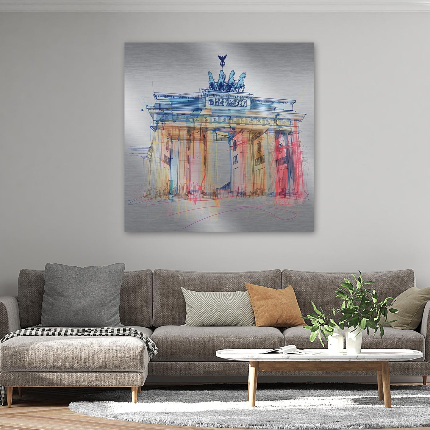 Brandenburger Tor Illustration