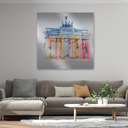 Brandenburger Tor Illustration