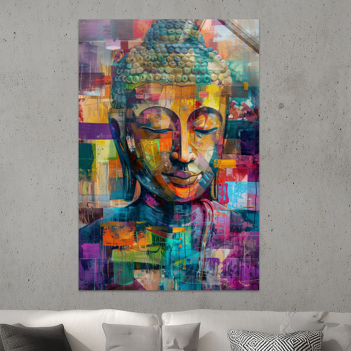 Bunter Buddha