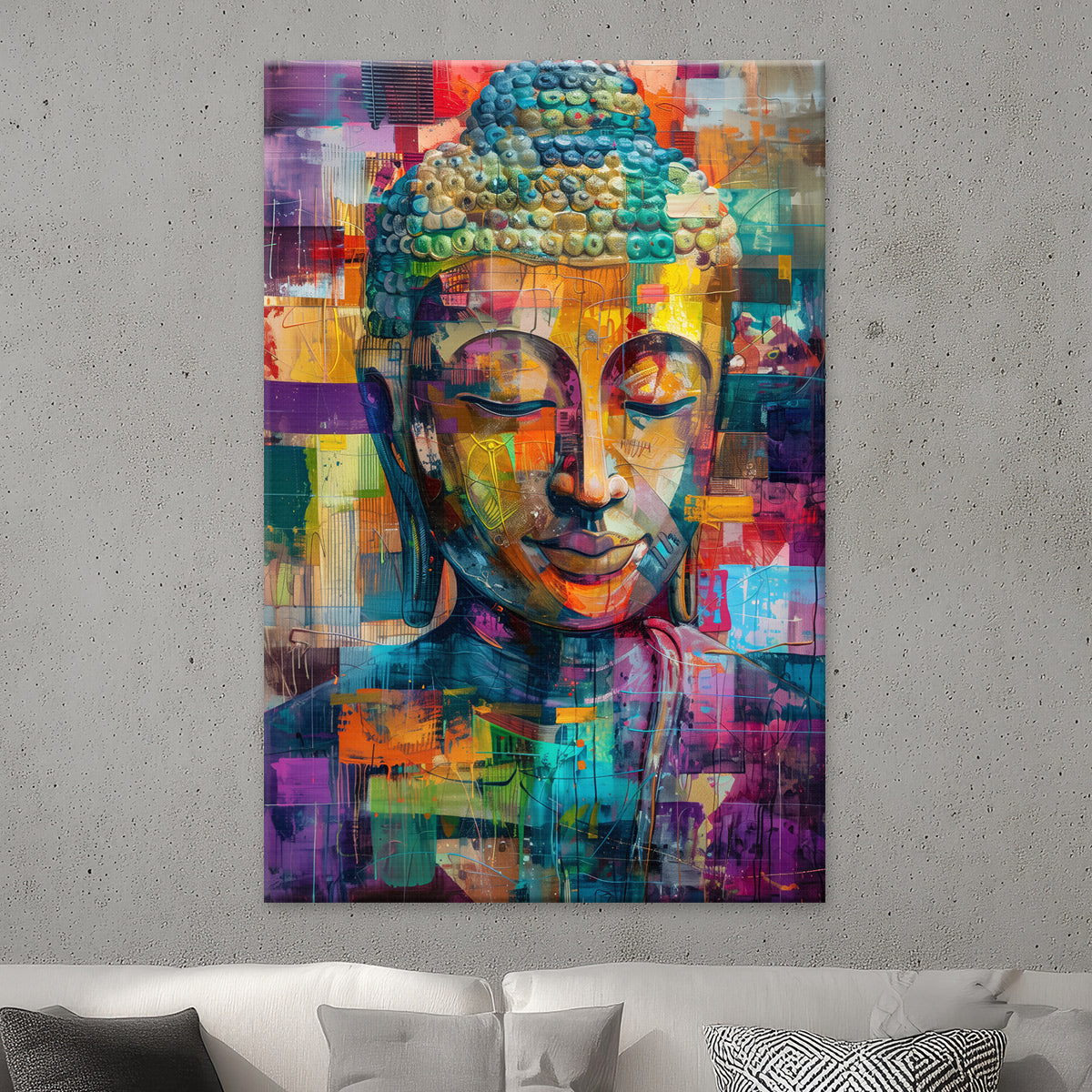 Bunter Buddha
