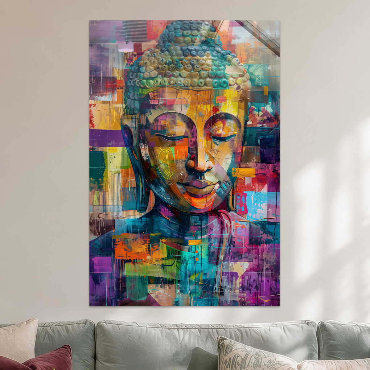 Bunter Buddha