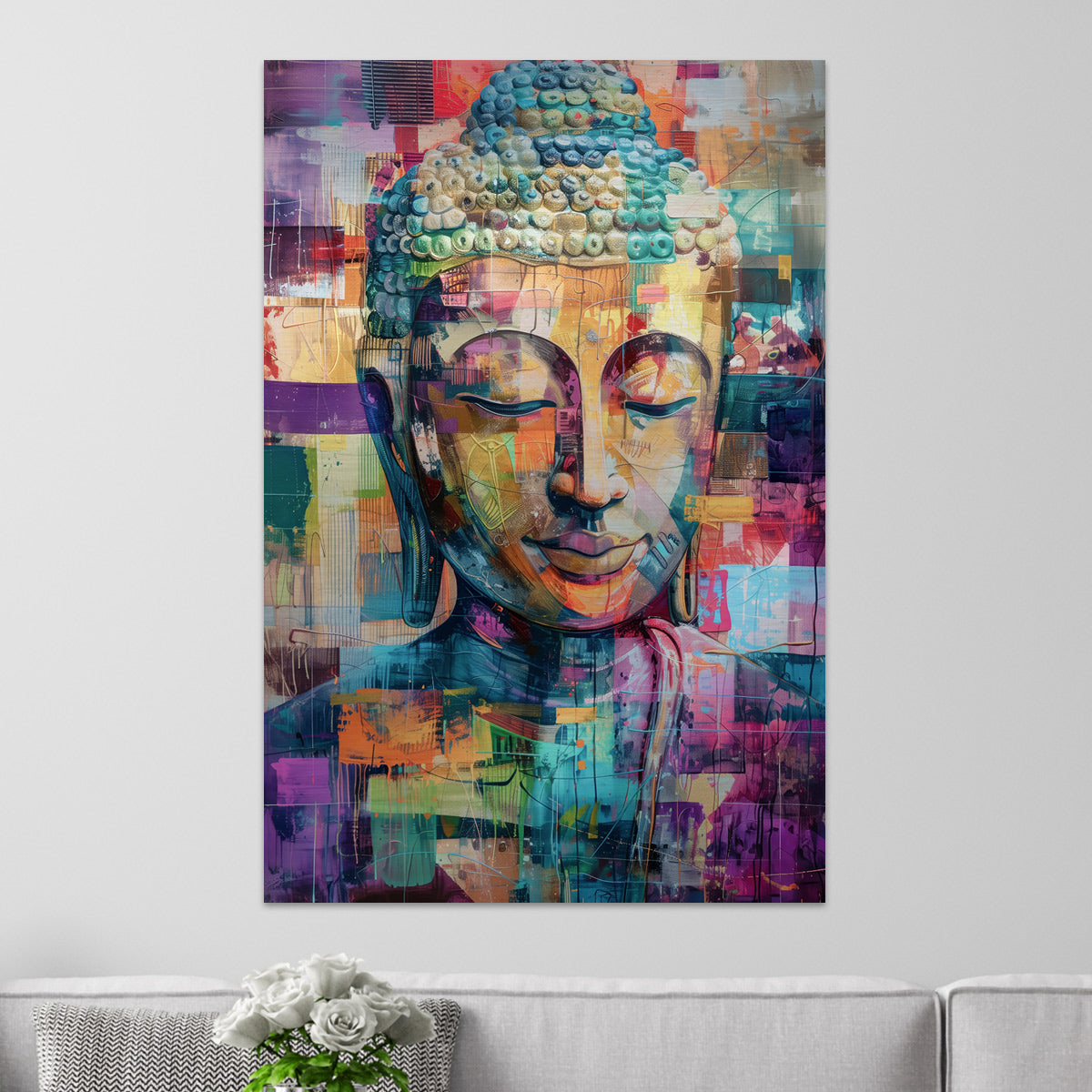 Bunter Buddha